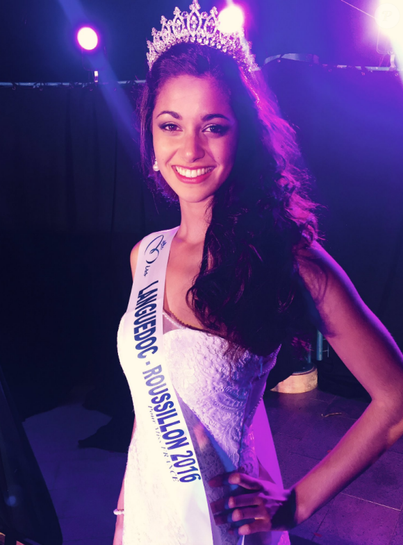 Miss Languedoc-Roussillon 2016 : Aurore Kichenin.
