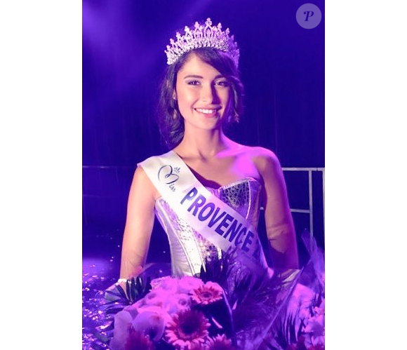 Miss Provence 2016 : Noémie Mazella.