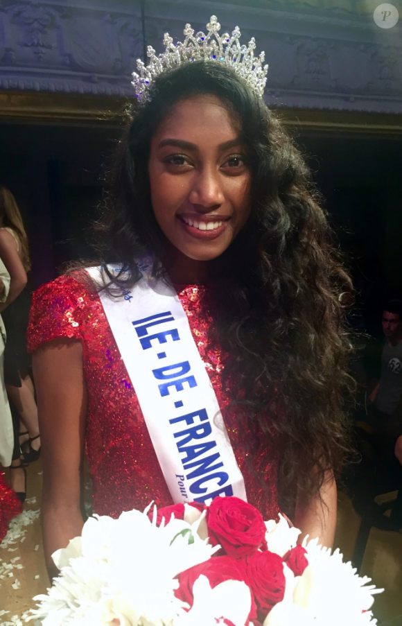 Miss Île-de-France 2016 : Meggy Pyaneeandee.