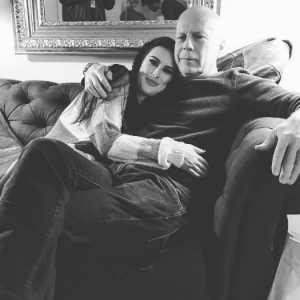 Rumer Willis a publié une photo d'elle avec son père Bruce Willis sur sa page Instagram, le 24 octobre 2016