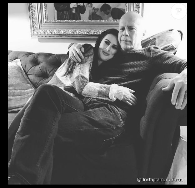 Rumer Willis, ses parents Bruce et Demi Moore "Ce ne sont pas des
