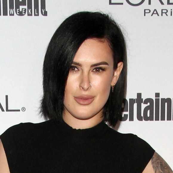 Rumer Willis à la soirée "Pre Emmy Party" au Nightingale Plaza à Los Angeles le 16 septembre 2016.
