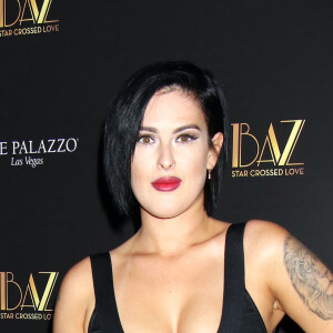 Rumer Willis à l'inauguration de 'BAZ-Star Crossed Love' au théâtre Palazzo à Las Vegas, le 12 juillet 2016