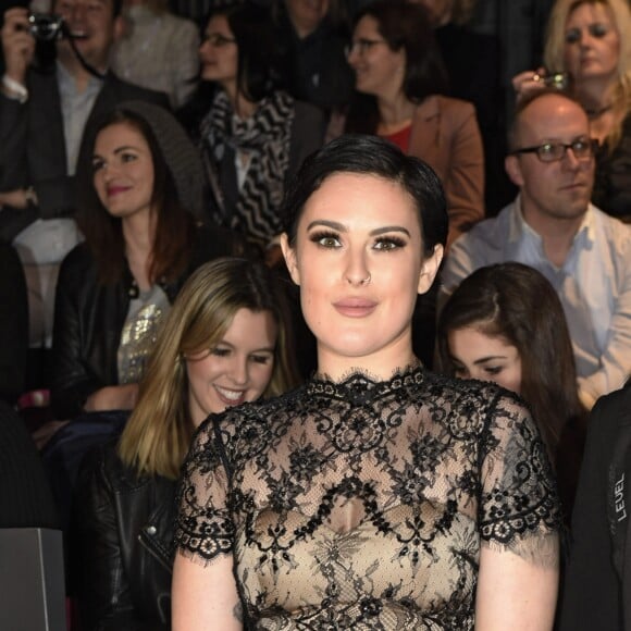 Rumer Willis au défilé de mode Lavera lors de la fashion week à Berlin en Allemagne le 21 janvier 2016.