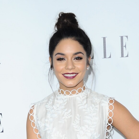 Vanessa Hudgens à la cérémonie des Elle Women in Hollywood Awards au Four Seasons Hotel à Beverly Hills, Los Angeles, le 24 octobre 2016