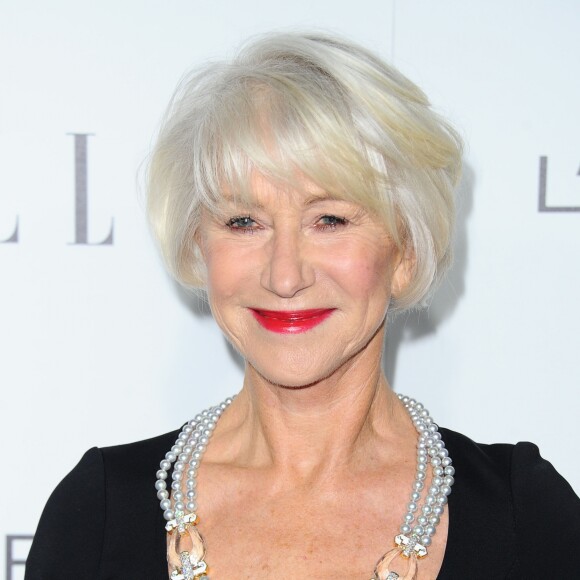 Helen Mirren à la cérémonie des Elle Women in Hollywood Awards au Four Seasons Hotel à Beverly Hills, Los Angeles, le 24 octobre 2016