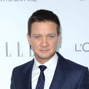 Jeremy Renner à la cérémonie des Elle Women in Hollywood Awards au Four Seasons Hotel à Beverly Hills, Los Angeles, le 24 octobre 2016