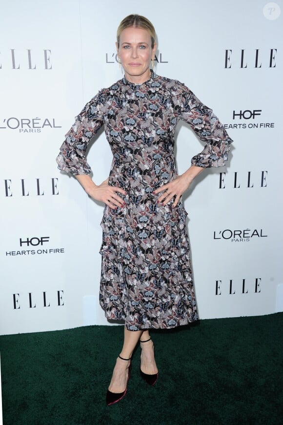 Chelsea Handler à la cérémonie des Elle Women in Hollywood Awards au Four Seasons Hotel à Beverly Hills, Los Angeles, le 24 octobre 2016