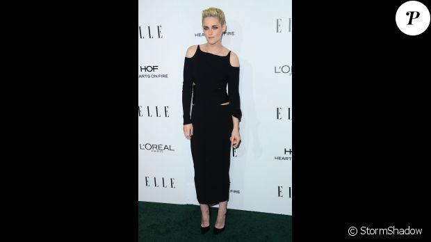 Kristen Stewart aux Elle Women In Hollywood Awards au Four Season Hotel, à Beverly Hills, Los Angeles, le 24 octobre 2016