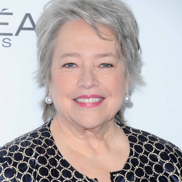 Kathy Bates à la cérémonie des Elle Women in Hollywood Awards au Four Seasons Hotel à Beverly Hills, Los Angeles, le 24 octobre 2016