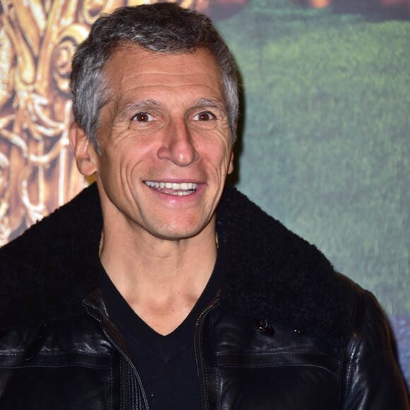 Nagui - Première de Cendrillon au Grand Rex à Paris le 22 mars 2015.