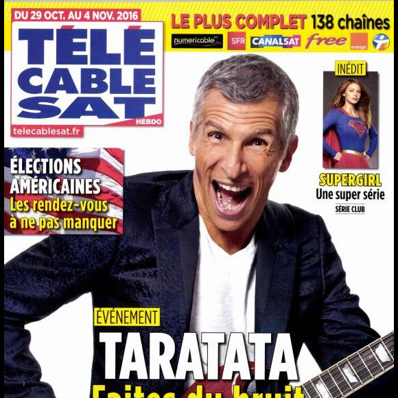 Télé Câble Sat, en kiosques le 24 octobre 2016