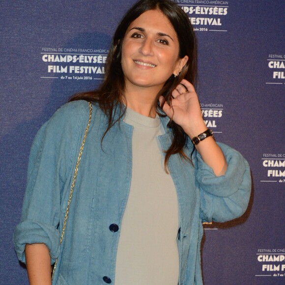 Géraldine Nakache (enceinte) - Avant première du film "Victoria" au cinéma Georges V lors du 5ème Champs Elysées FIlm Festival à Paris, le 13 juin 2016. CVS-Veeren/Bestimage