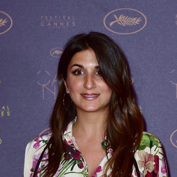 Géraldine Nakache enceinte - Dîner d'ouverture du 69e Festival International du Film de Cannes. Le 11 mai 2016. © Giancarlo Gorassini/Bestimage