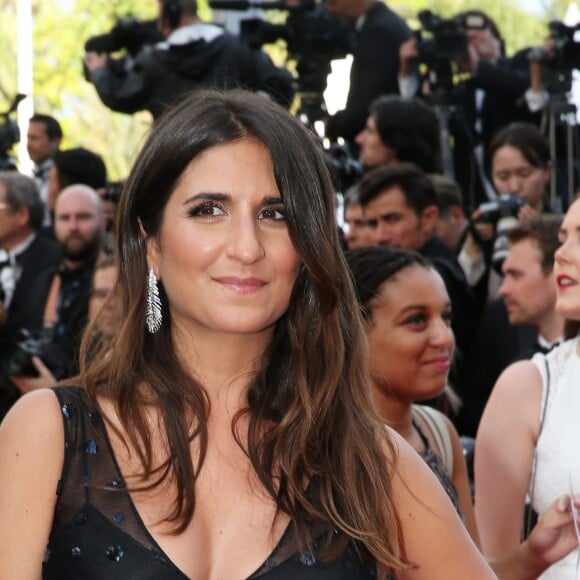 Géraldine Nakache, enceinte - Montée des marches du film "Café Society" pour l'ouverture du 69e Festival International du Film de Cannes. Le 11 mai 2016. © Borde-Jacovides-Moreau/Bestimage