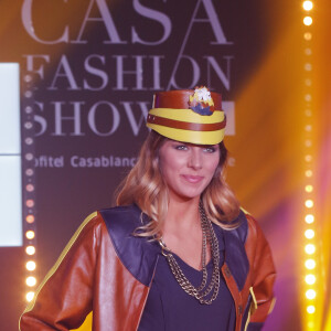 Exclusif - Camille Cerf (Miss France 2015) - 9ème édition du défilé "Casa Fashion show" au Sofitel Casablanca Tour Blanche à Casablanca, Maroc, le 22 octobre 2016. © Philippe Doignon/Bestimage