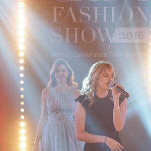 Exclusif - Louane Emera - 9ème édition du défilé "Casa Fashion show" au Sofitel Casablanca Tour Blanche à Casablanca, Maroc, le 22 octobre 2016. © Philippe Doignon/Bestimage