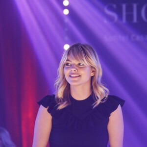 Exclusif - Louane Emera - 9ème édition du défilé "Casa Fashion show" au Sofitel Casablanca Tour Blanche à Casablanca, Maroc, le 22 octobre 2016. © Philippe Doignon/Bestimage