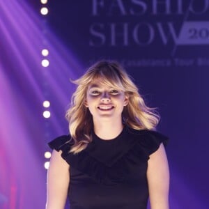 Exclusif - Louane Emera - 9ème édition du défilé "Casa Fashion show" au Sofitel Casablanca Tour Blanche à Casablanca, Maroc, le 22 octobre 2016. © Philippe Doignon/Bestimage