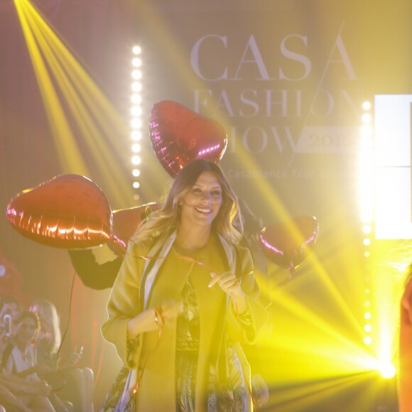 Exclusif - Camille Cerf (Miss France 2015) - 9ème édition du défilé "Casa Fashion show" au Sofitel Casablanca Tour Blanche à Casablanca, Maroc, le 22 octobre 2016. © Philippe Doignon/Bestimage