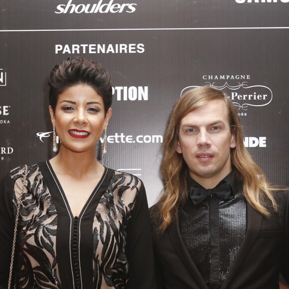 Exclusif - Aïda Touihri, Leila Hadioui, Christophe Guillarmé et Laurence Roustandjee - 9ème édition du défilé "Casa Fashion show" au Sofitel Casablanca Tour Blanche à Casablanca, Maroc, le 22 octobre 2016. © Philippe Doignon/Bestimage