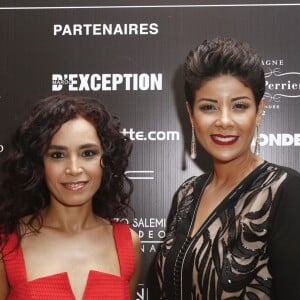 Exclusif - Aïda Touihri et Leila Hadioui - 9ème édition du défilé "Casa Fashion show" au Sofitel Casablanca Tour Blanche à Casablanca, Maroc, le 22 octobre 2016. © Philippe Doignon/Bestimage