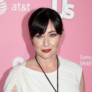 Shannen Doherty à la soirée US Weekly Hot Hollywood party le 18 avril 2012