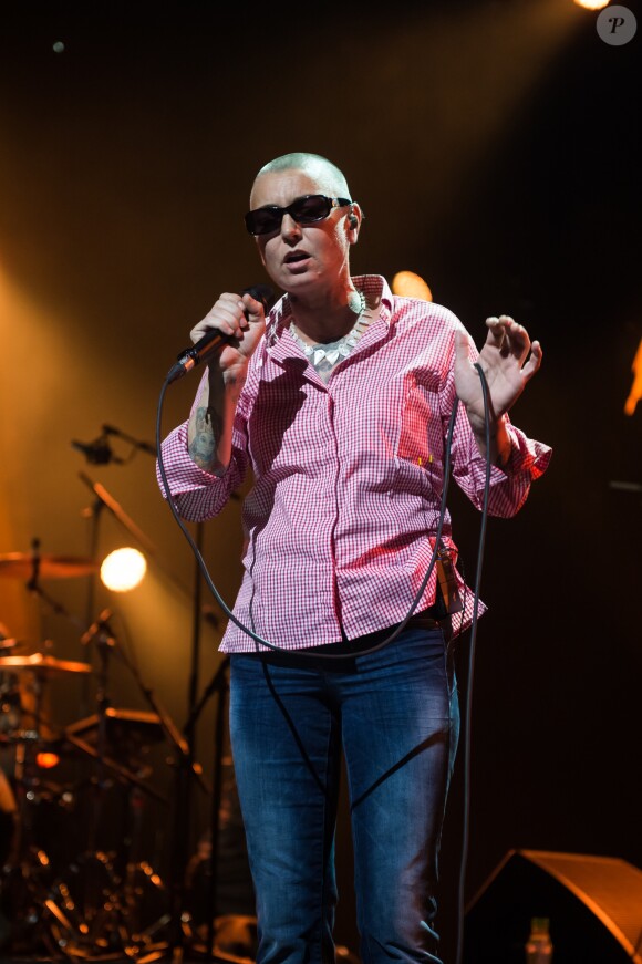 Sinead O'Connor au Montreux Jazz Festival le 4 juillet 2015