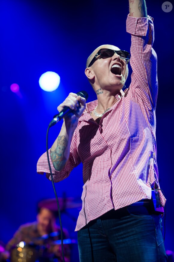Sinead O'Connor au Montreux Jazz Festival le 4 juillet 2015