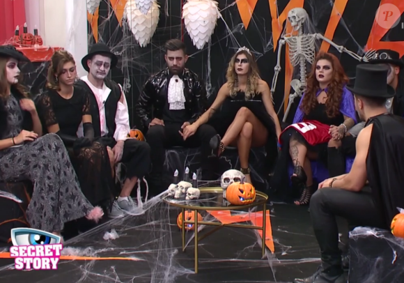 Les habitants - "Secret Story 10" sur NT1, le 27 octobre 2016.