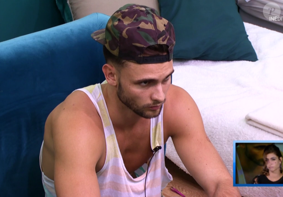 Bastien - "Secret Story 10" sur NT1, le 27 octobre 2016.