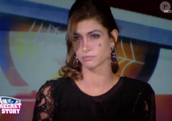 Mélanie - "Secret Story 10" sur NT1, le 27 octobre 2016.