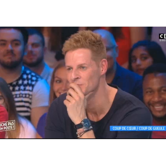Matthieu Delormeau dans "TPMP" le 27 octobre 2016 sur C8.