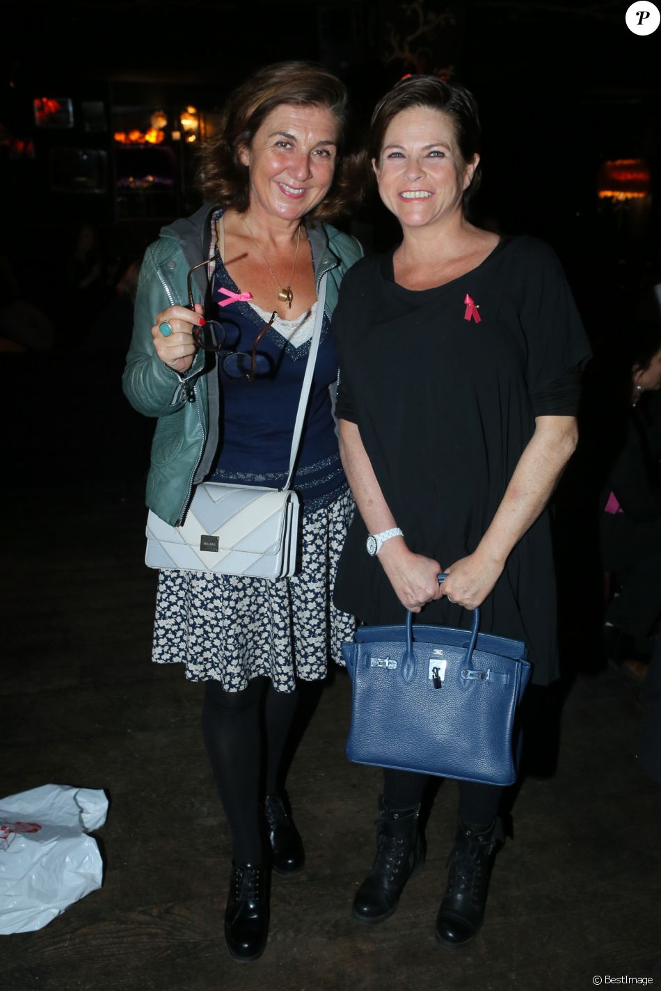 Qui Est Le Mari De Nathalie Corré En Couple Exclusif - Nathalie Corré et Charlotte Valandrey à la Soirée cocktail