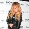 Mariah Carey vêtue de porte-jarretelles lors de la soirée 1 OAK à Las Vegas le 25 juin 2016.