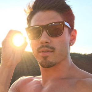 Bryan Tanaka, le danseur de Mariah Carey a publié une photo de lui sur sa page Instagram en octobre 2016.