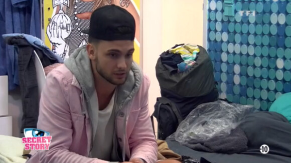 Bastien prêt à quitter Secret Story 10 ? Il fait ses valises à cause de Mélanie