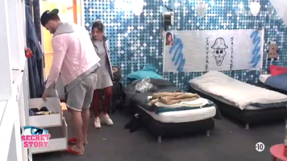 Bastien explique à Anaïs et Thomas pourquoi il souhaite quitter "Secret Story 10".