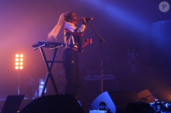 Abra - Jour 3 - Pitchfork Music Festival 2016 à la Grande Halle de la Villette à Paris, le 29 octobre 2016.