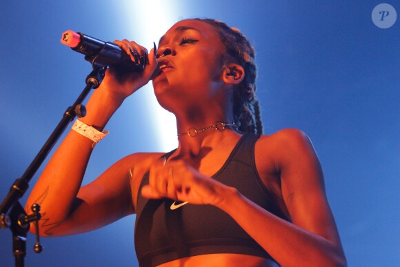 Abra - Jour 3 - Pitchfork Music Festival 2016 à la Grande Halle de la Villette à Paris, le 29 octobre 2016.