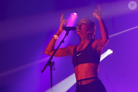 Abra - Jour 3 - Pitchfork Music Festival 2016 à la Grande Halle de la Villette à Paris, le 29 octobre 2016.