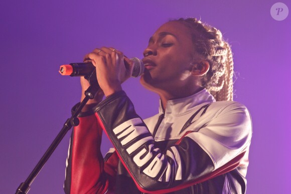 Abra - Jour 3 - Pitchfork Music Festival 2016 à la Grande Halle de la Villette à Paris, le 29 octobre 2016.