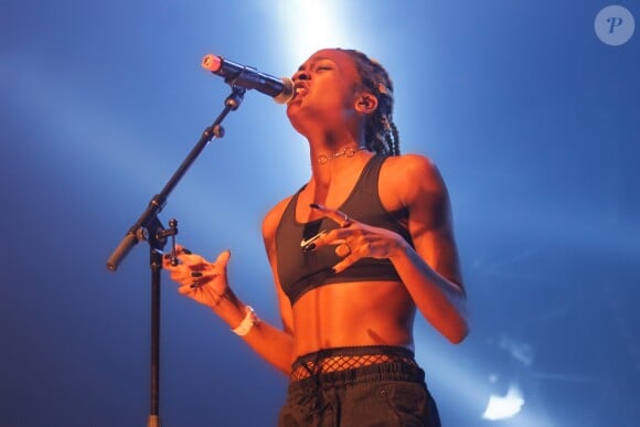 Abra - Jour 3 - Pitchfork Music Festival 2016 à la Grande Halle de la Villette à Paris, le 29 octobre 2016.