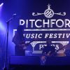 Warpaint - Jour 3 - Pitchfork Music Festival 2016 à la Grande Halle de la Villette à Paris, le 29 octobre 2016.