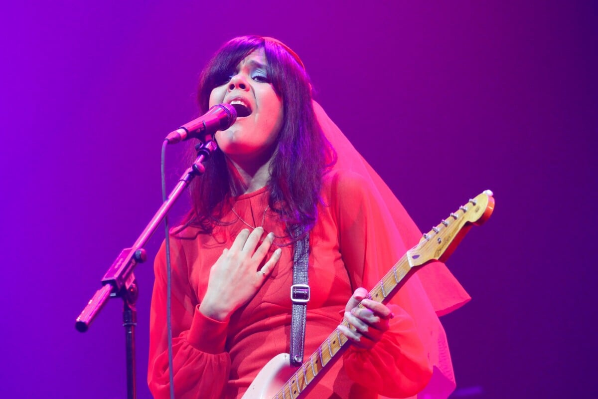Photo Bat for Lashes Jour 2 Pitchfork Music Festival 2016 à la Grande Halle de la Villette