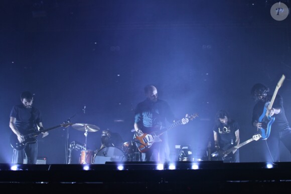 Explosions in the Sky - Jour 2 - Pitchfork Music Festival 2016 à la Grande Halle de la Villette à Paris, le 28 octobre 2016.