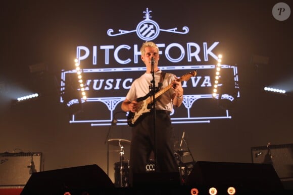 Porches - Jour 2 - Pitchfork Music Festival 2016 à la Grande Halle de la Villette à Paris, le 28 octobre 2016.