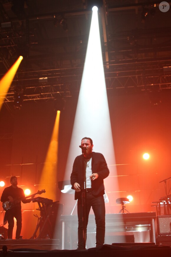 Chet Faker - Jour 1 - Pitchfork Music Festival 2016 à la Grande Halle de la Villette à Paris, le 27 octobre 2016.