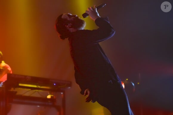 Chet Faker - Jour 1 - Pitchfork Music Festival 2016 à la Grande Halle de la Villette à Paris, le 27 octobre 2016.
