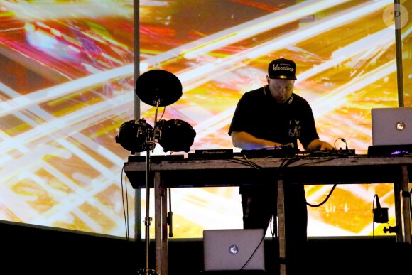 DJ Shadow - Jour 1 - Pitchfork Music Festival 2016 à la Grande Halle de la Villette à Paris, le 27 octobre 2016.
